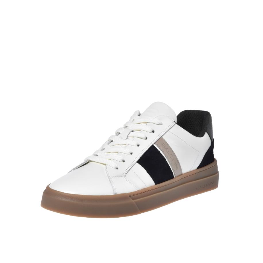 Baldinini BALDININI Sneakers laag navy / grijs / kaki / offwhite -