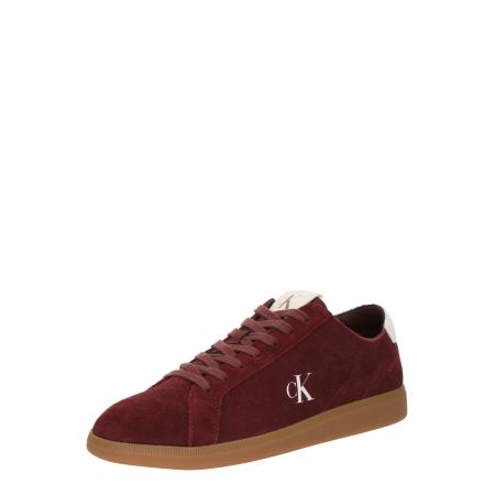 Calvin Klein Calvin Klein Jeans Sneakers laag donkerrood / wit