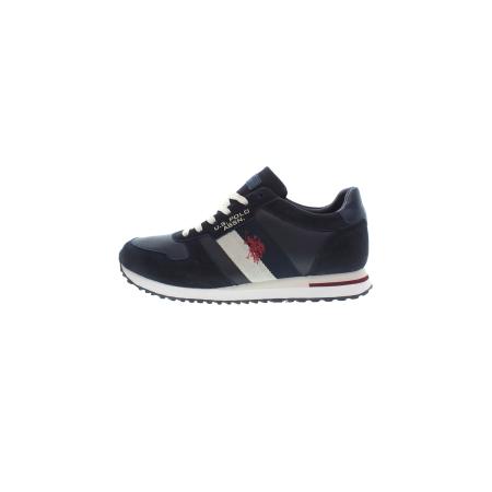 U.S. Polo Assn. U.S. POLO ASSN. Sneakers laag donkerblauw / rood / wit