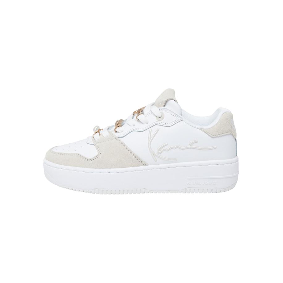 Karl Kani Karl Kani Sneakers laag KK 89 Up Logo PRM lichtbeige / wit -