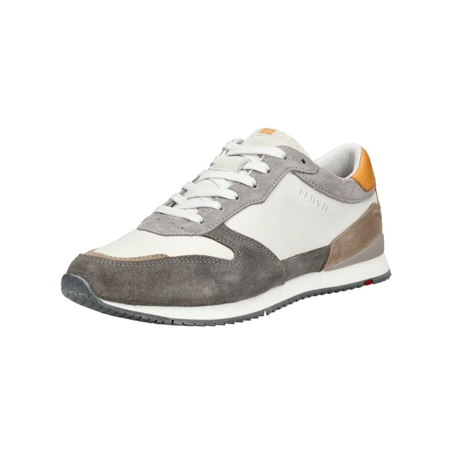 LLOYD LLOYD Sneakers laag grijs / donkergrijs / oranje / wit -