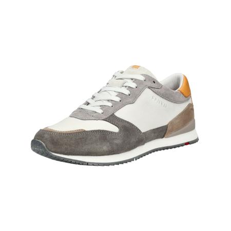 LLOYD LLOYD Sneakers laag grijs / donkergrijs / oranje / wit