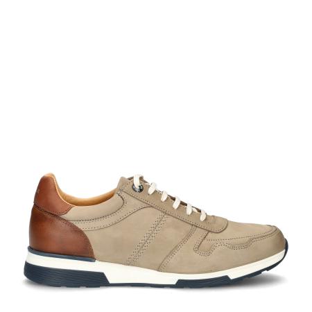 Van Lier Positano lage sneakers Bruin 452244