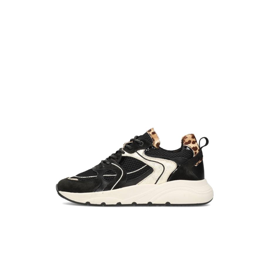 PS Poelman PS Poelman Sneakers laag Cibel beige / crème / bruin / zwart -