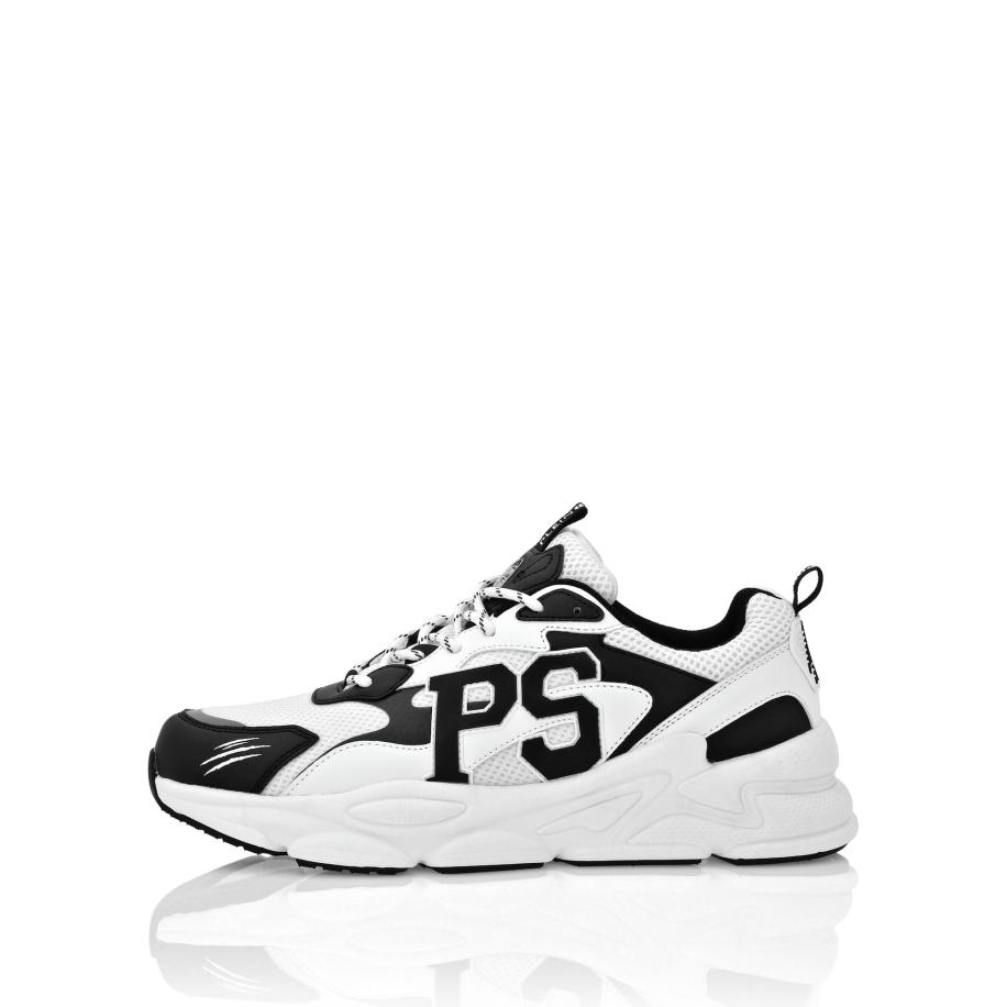 Plein Sport Plein Sport Sneakers laag zwart / wit -