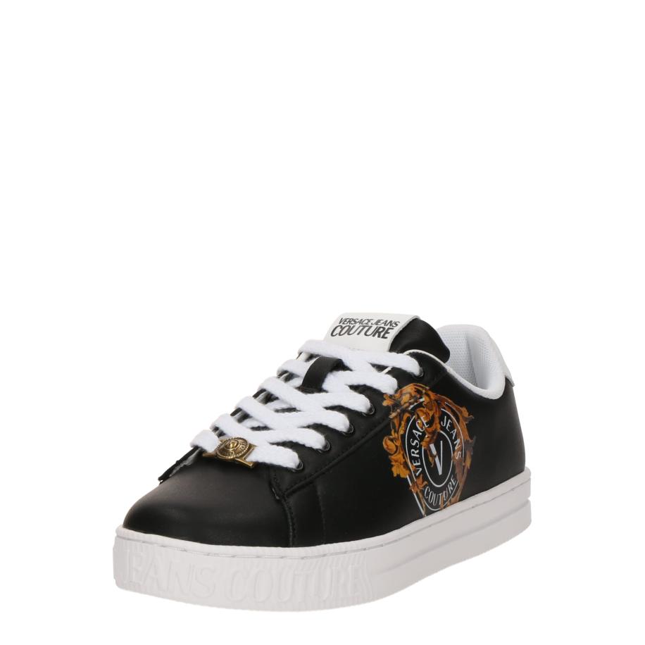 Versace Versace Jeans Couture Sneakers laag bruin / pueblo / zwart / wit -