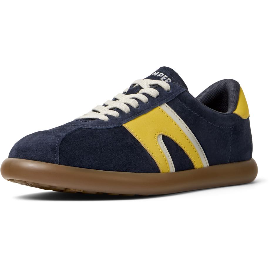 Camper CAMPER Sneakers laag Pelotas Soller donkerblauw / geel / wit -