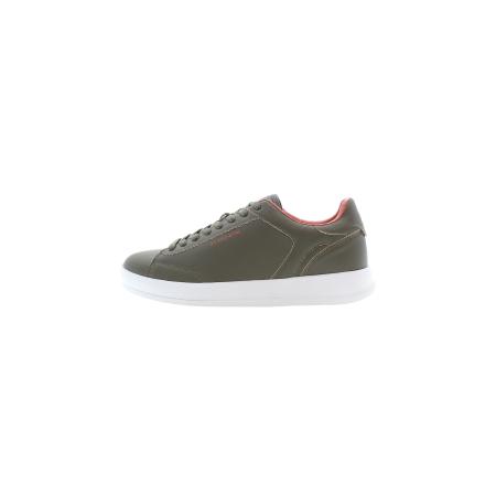 U.S. Polo Assn. U.S. POLO ASSN. Sneakers laag donkergroen / oranje