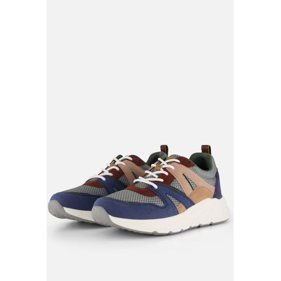 Vertice Sneakers blauw Textiel Blauw