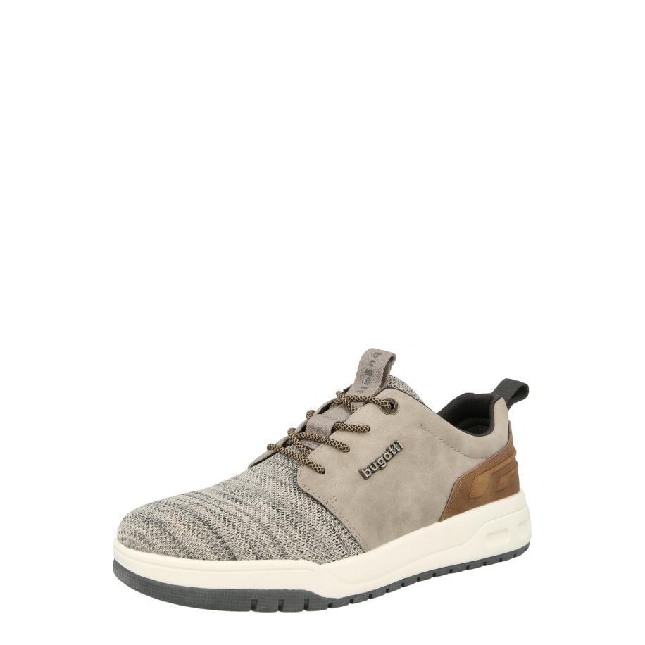 Bugatti bugatti Sneakers laag beige / beige gemêleerd / bruin -