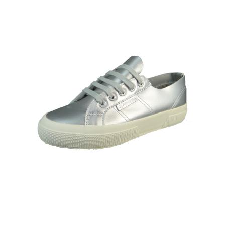 SUPERGA Sneakers laag zilver
