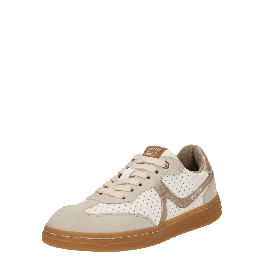 Mustang MUSTANG Sneakers laag beige / lichtbeige / brons -