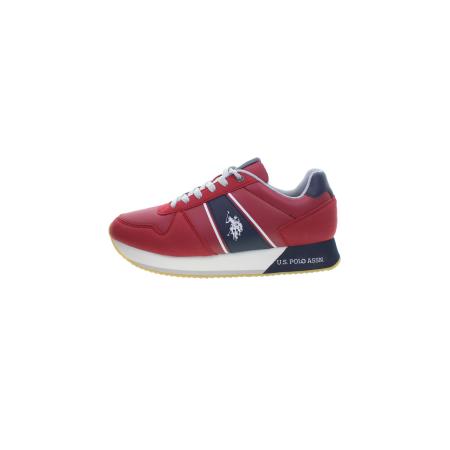U.S. Polo Assn. U.S. POLO ASSN. Sneakers laag marine / rood / wit