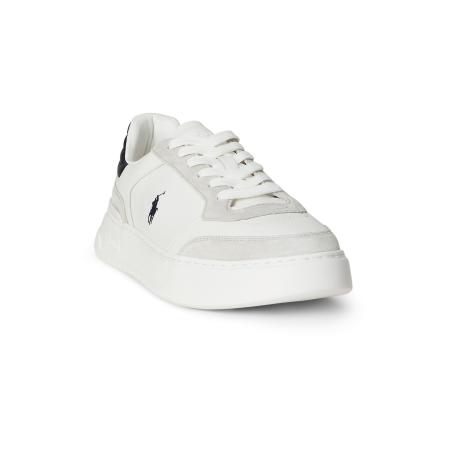 Polo Ralph Lauren Sneakers laag navy / lichtgrijs / wit