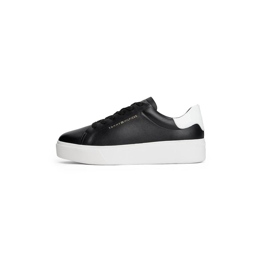 Tommy Hilfiger TOMMY HILFIGER Sneakers laag zwart / wit -