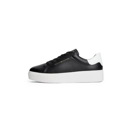 Tommy Hilfiger TOMMY HILFIGER Sneakers laag zwart / wit