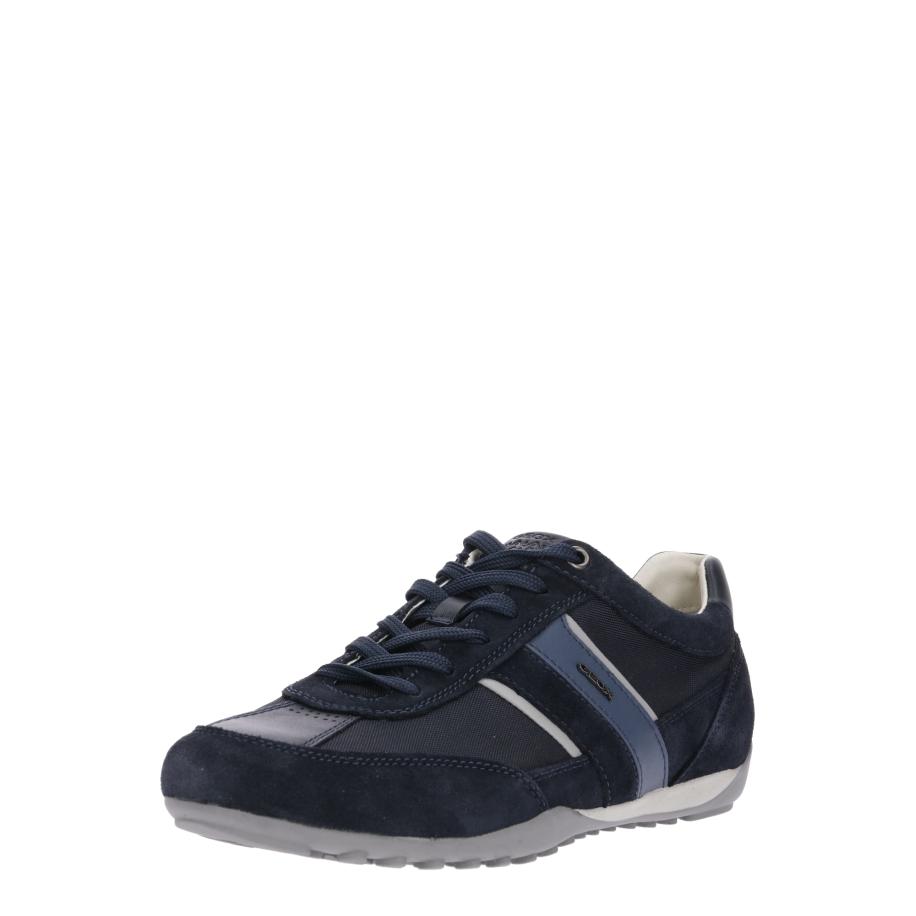 Geox GEOX Sneakers laag Wells navy / duifblauw / wit -