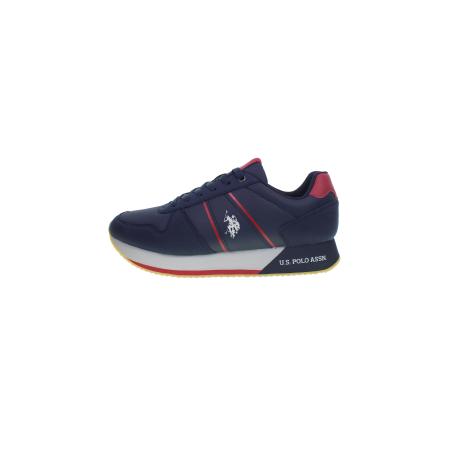 U.S. Polo Assn. U.S. POLO ASSN. Sneakers laag marine / rood