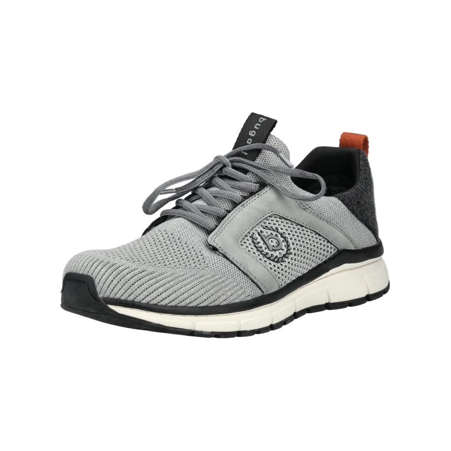 Bugatti bugatti Sneakers laag grijs / zwart -