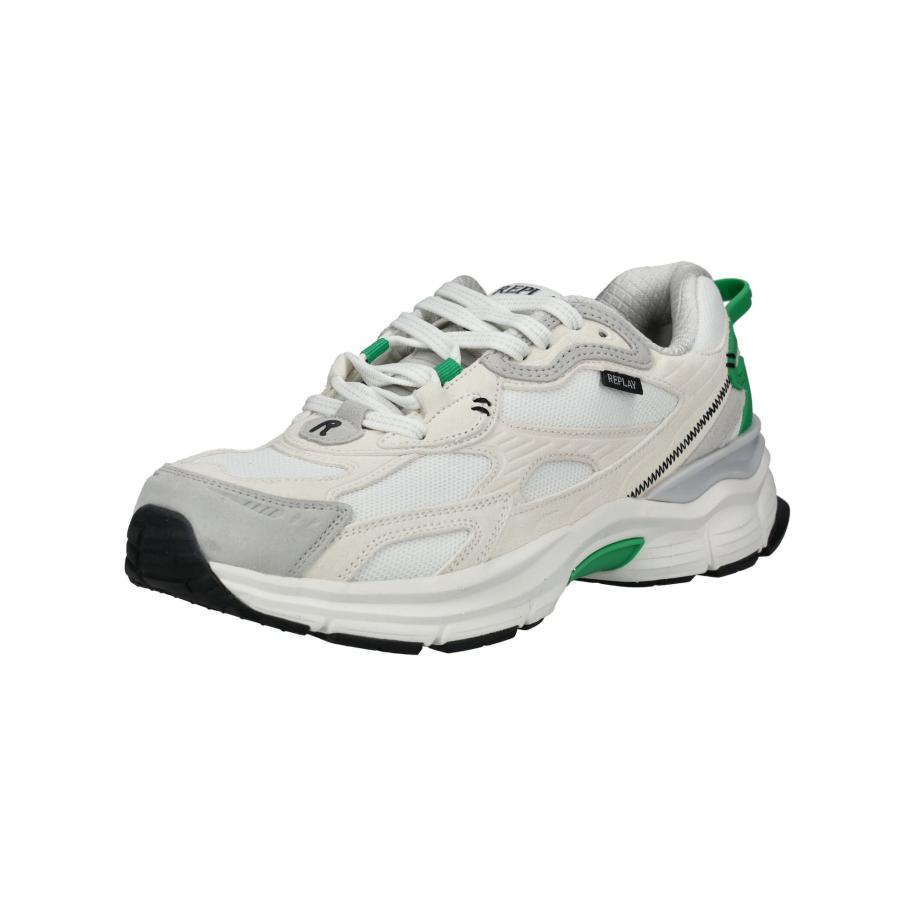 Replay REPLAY Sneakers laag grijs / wit -