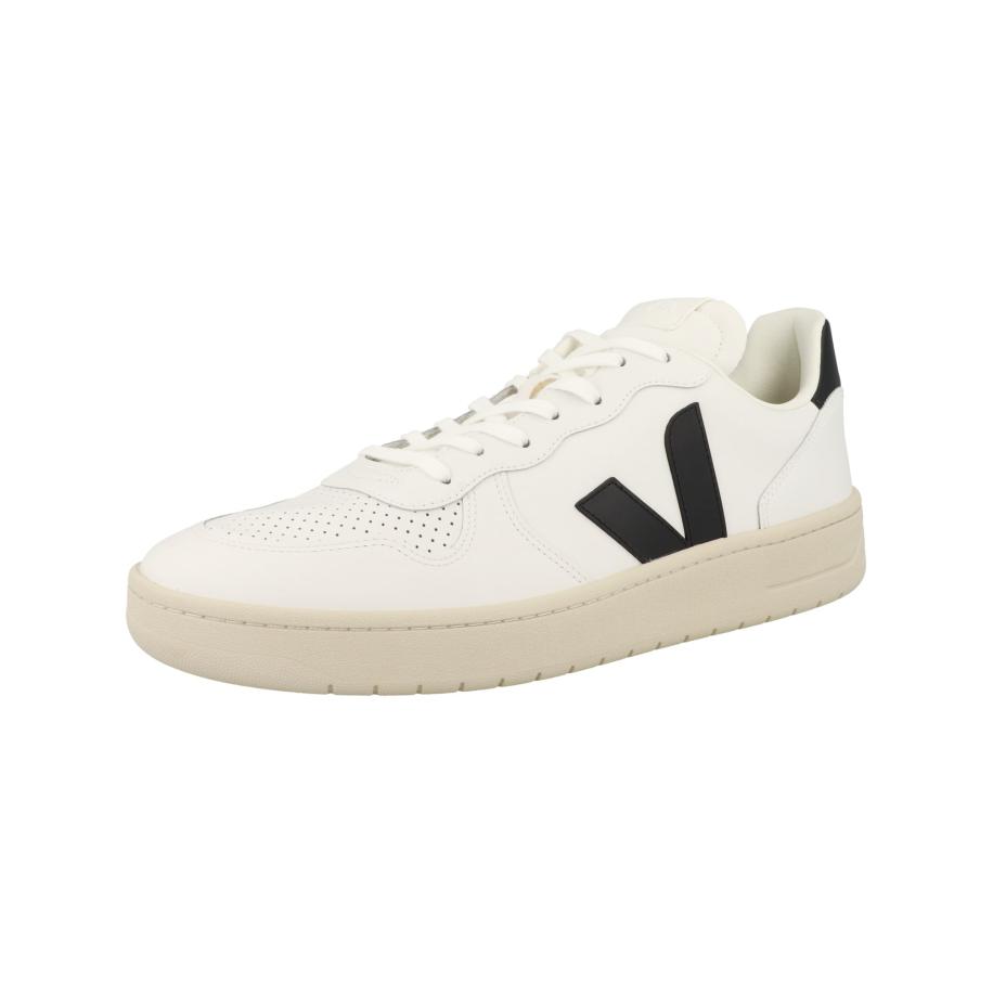 Veja Veja Sneakers laag V-10 zwart / wit -