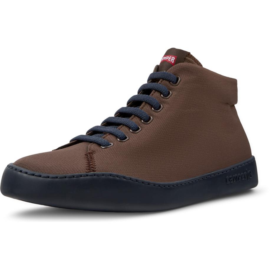 Camper CAMPER Sneakers hoog Peu Touring bruin / zwart -