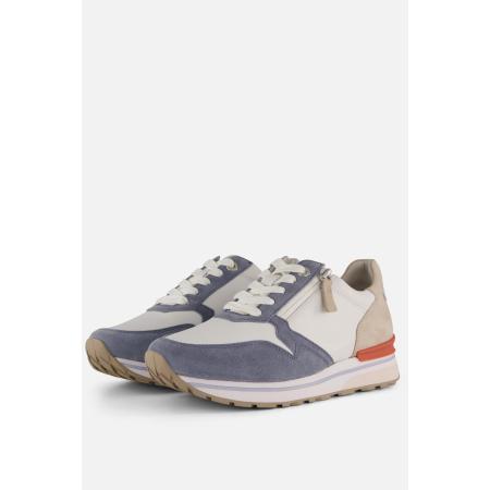 Gabor Sneakers wit Nubuck