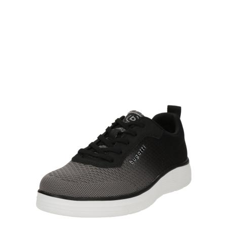 Bugatti bugatti Sneakers laag Ase donkergrijs / zwart