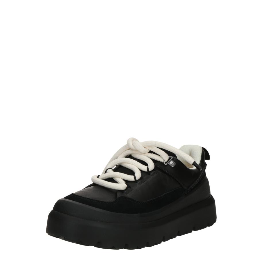UGG® Heritage Utility-sneaker in Black, Maat 44, Leder -