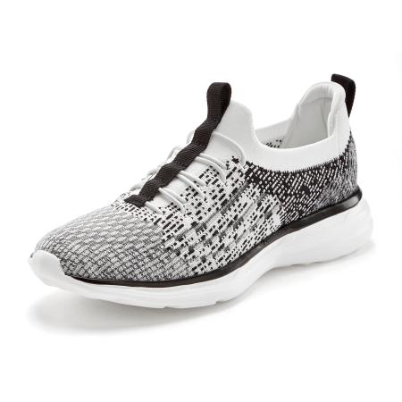 Lascana LASCANA Slip-on zwart / wit