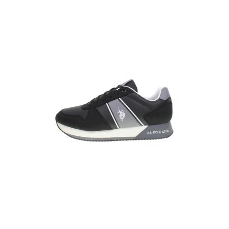 U.S. Polo Assn. U.S. POLO ASSN. Sneakers laag grijs / zwart / wit