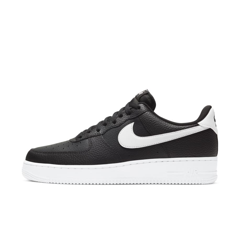 Nike Nike Sportswear Sneakers laag AIR FORCE 1 7 zwart / wit -
