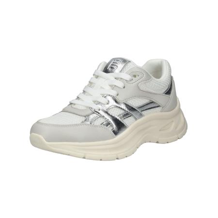 TT. BAGATT TT. BAGATT Sneakers laag lichtgrijs / zilver / wit