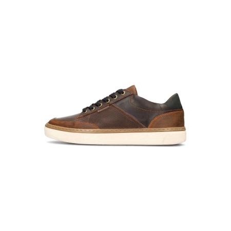 PS Poelman PS Poelman Sneakers laag Philos cognac / donkerbruin