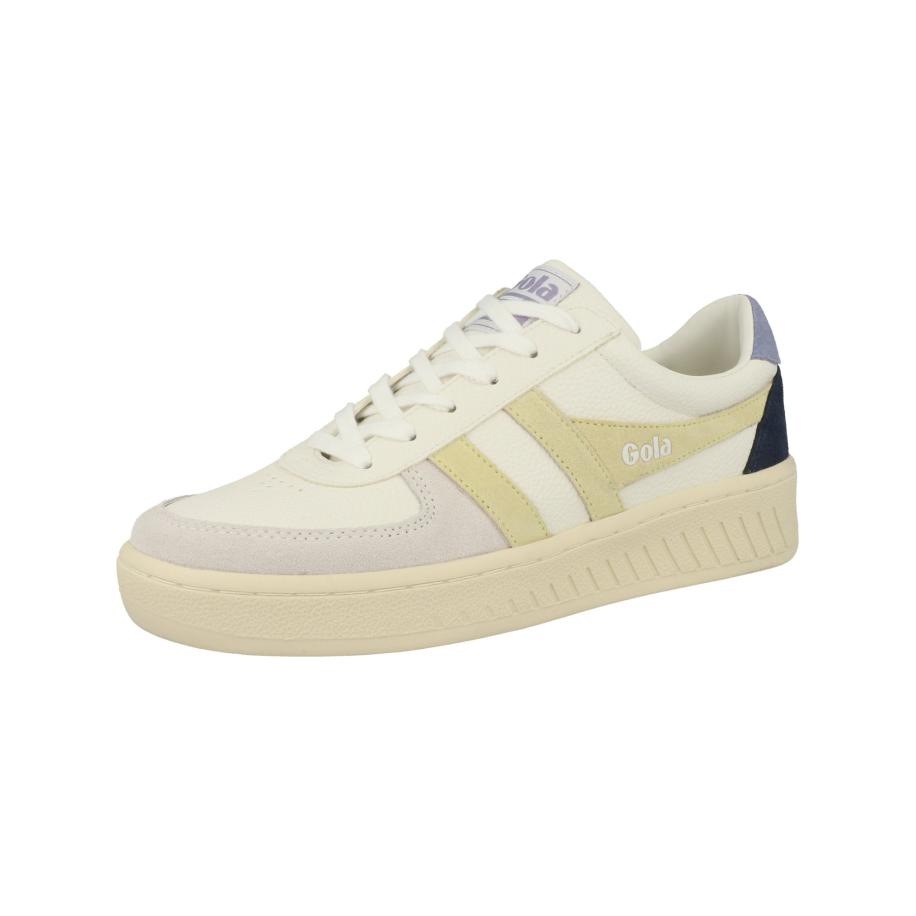 Gola Sneakers laag Grandslam Trident lichtblauw / geel / lichtgeel / zwart Geel