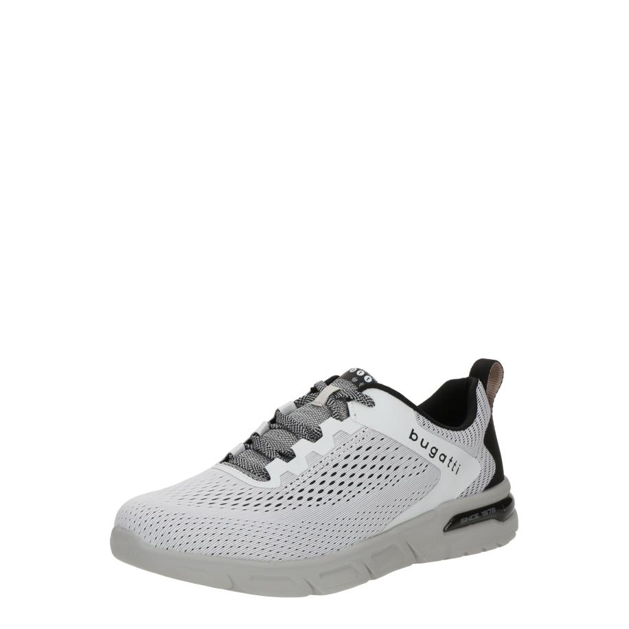 Bugatti bugatti Sneakers laag grijs / zwart / wit -