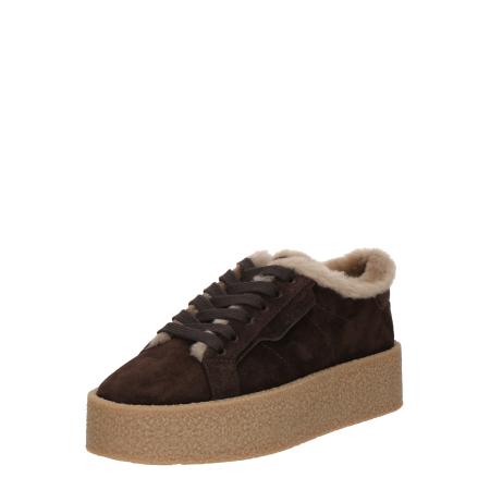 Kennel & Schmenger Kennel & Schmenger Sneakers laag Bazar donkerbruin