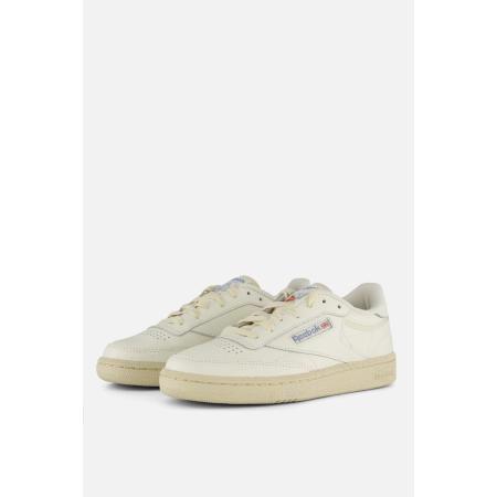 Reebok Club C 85 Sneakers beige Textiel