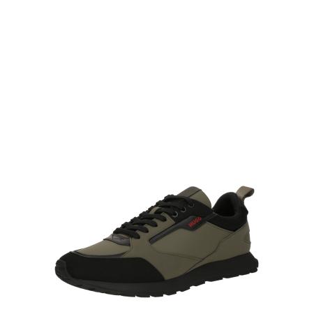 Hugo Boss HUGO Sneakers laag Icelin kaki / zwart