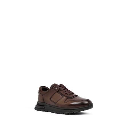 Derimod Derimod Sneakers laag bruin