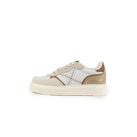 MUNICH Sneakers laag SUGGAR beige / crème