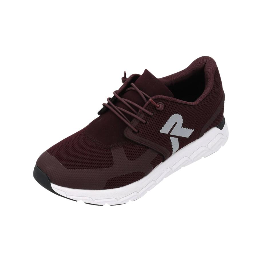 Rieker Sport Rieker Sport Sneakers laag M9000﻿ lichtgrijs / donkerrood -