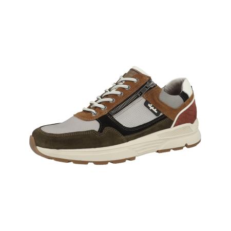 Australian AUSTRALIAN FOOTWEAR Sneakers laag Connery ombergrijs / lichtgrijs / olijfgroen / wit