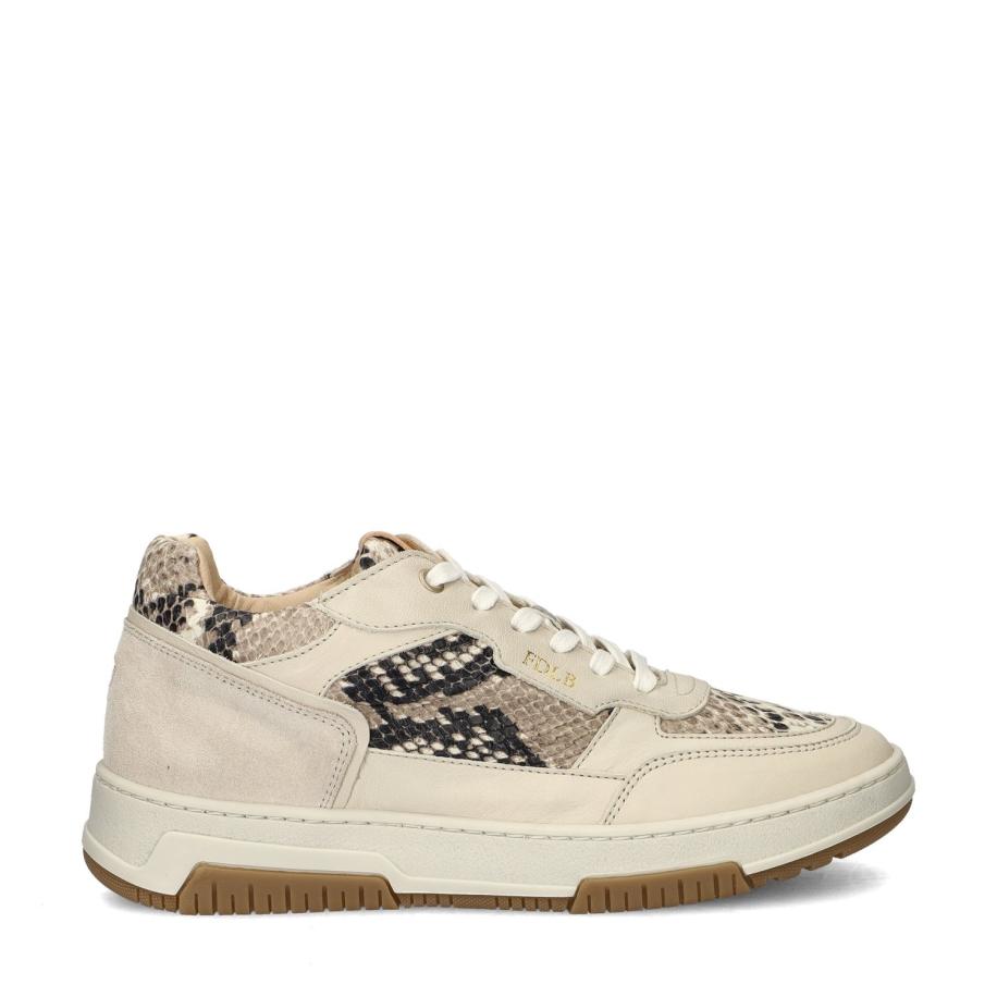 Fred de la Bretoniere Yara Bibi lage sneakers Wit 477131 Wit