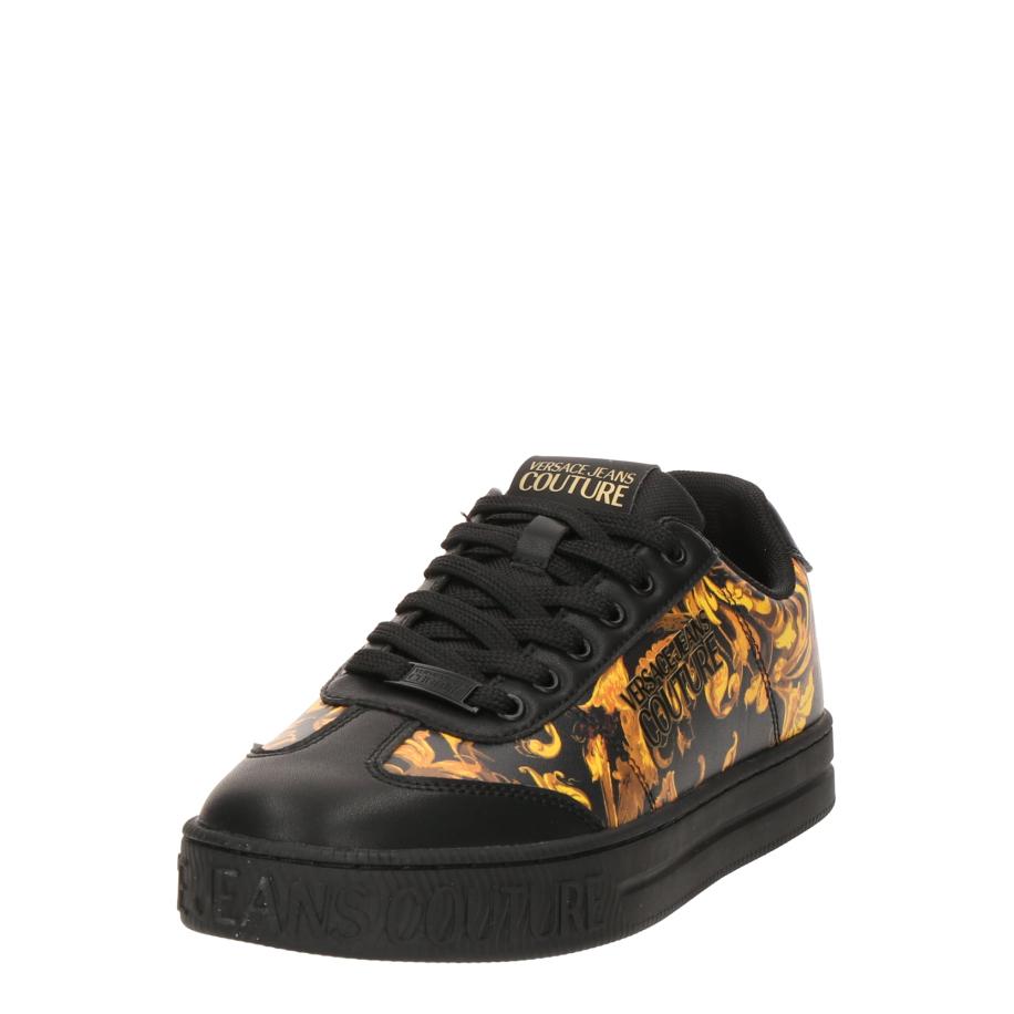 Versace Versace Jeans Couture Sneakers laag COURT lichtbruin / geel / zwart -