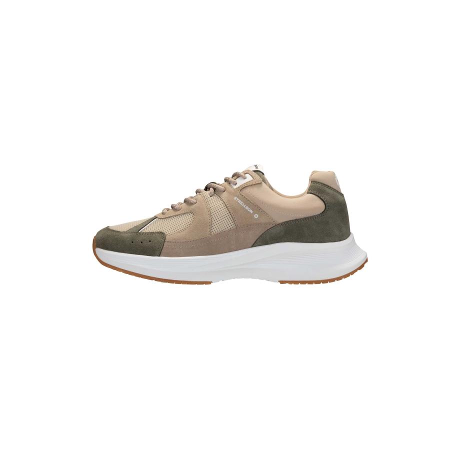 Strellson STRELLSON Sneakers laag Greenwich Kilburn beige / olijfgroen / wit -