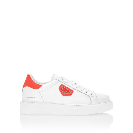 Philipp Plein Sneakers laag Titan Plein rood / wit