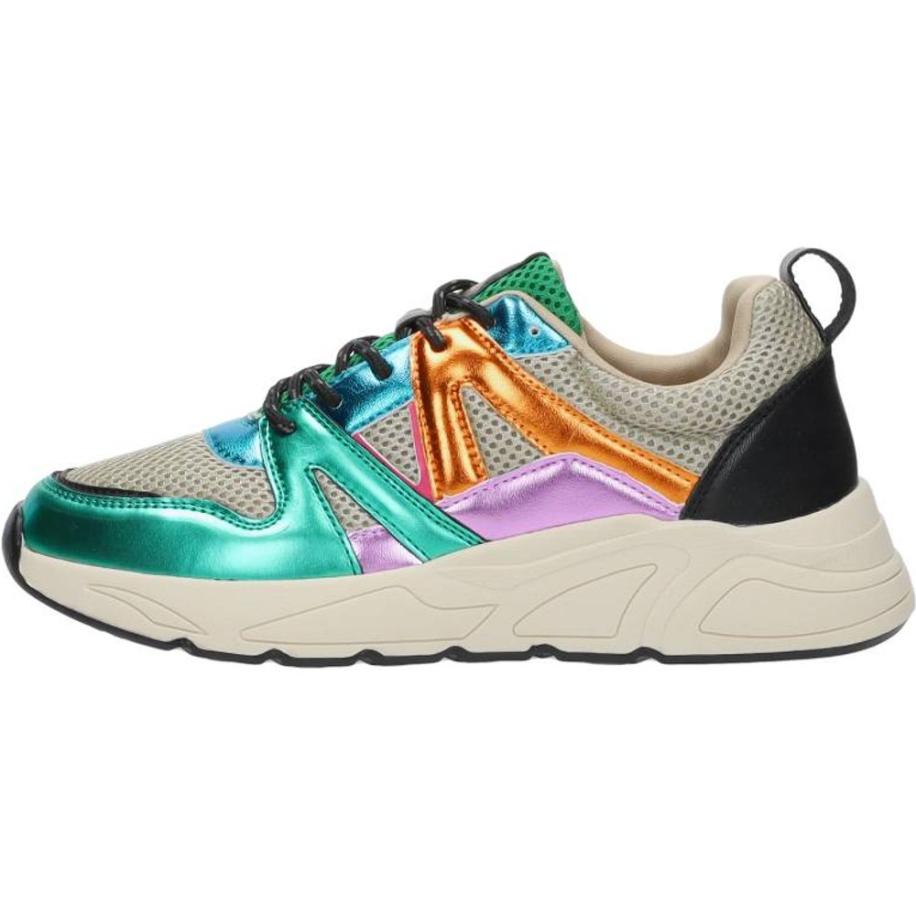 Sub55 - Sneakers Laag Groen