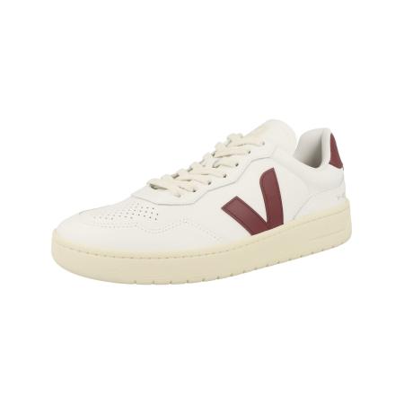 Veja Veja Sneakers laag V-90 O.T donkerrood / wit