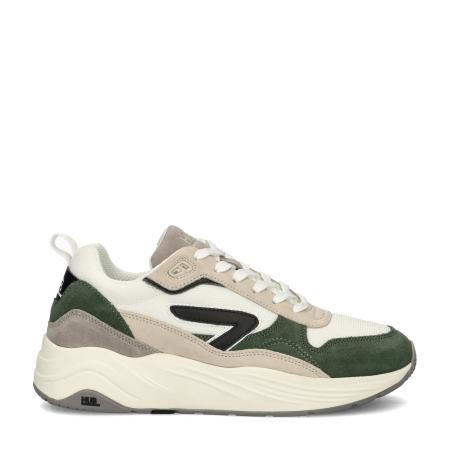 Hub Glide lage sneakers Groen 470887